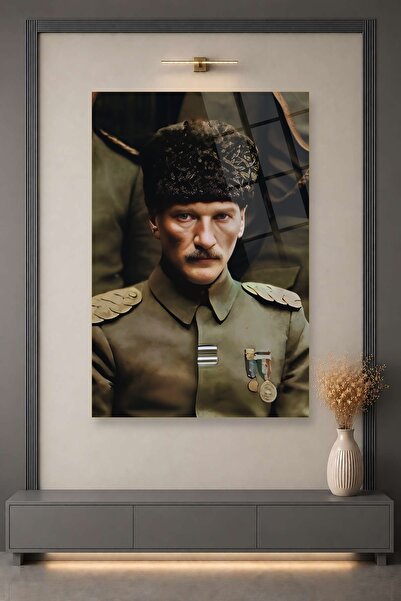 HMDS CONCEPT Mustafa Kemal Atatürk Cam Tablo 340