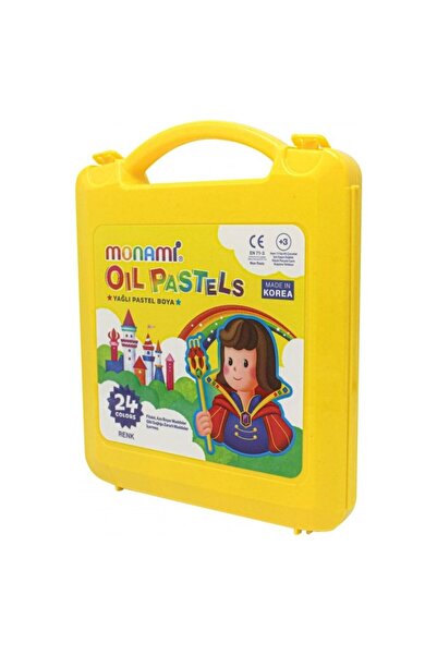 Monami Pastel Colored Paint with Bag - 24 Color Options