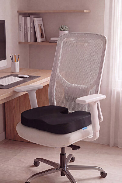Simple. The Pillow Jelli Cooling Coccyx Seat Cushion Supporting for the Tailbone