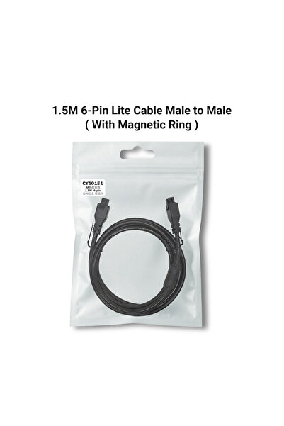 Choice4 1.5m With Mag Ring AMS/AMS 2 Pro/AMS HT Cable 1M 1.5M 2M 6Pin Male to...