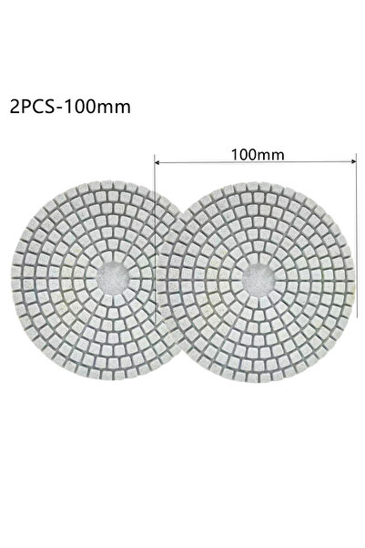 Choice6 2PCS-100mm 125 Type Ceramic Tile Edge Grinding Disc M14 Angle Grinder...