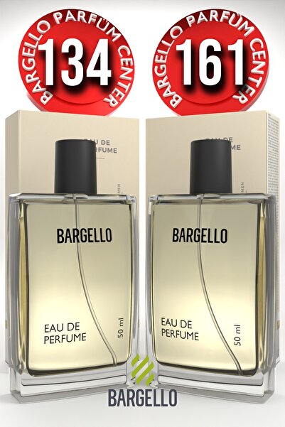Bargello 134 Kadın Parfüm Oriental 50 ML EDP + Bargello 161 Kadın Parfüm Orie...