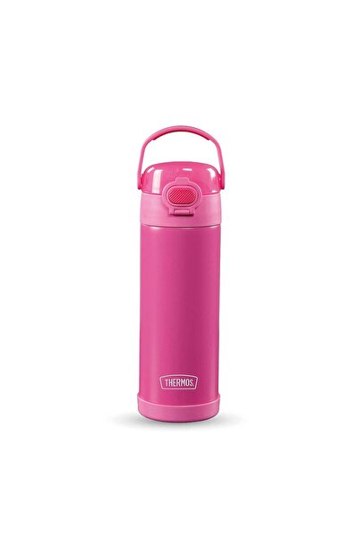 Thermos F422 Funtainer Çocuk Pipetli Termos 0,47L Neon Pink 024352