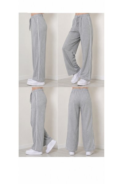 TORYUM TEKSTİL Yani Ara Baggy Track Suit with Interlaced Straps, 2-Thread Compact Combed Cotton Fabric, Does Not Pill.