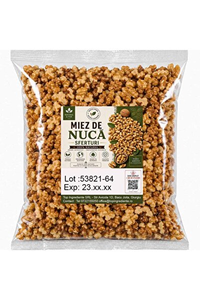 Top Ingrediente Miez de Nuca Sferturi - 500g