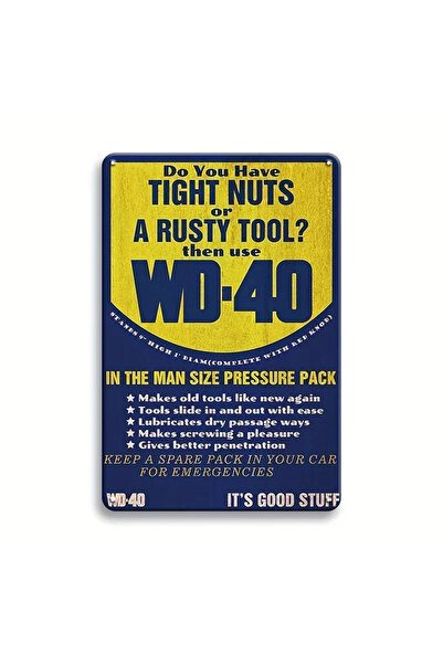 Choice HELLOYOUNG TYA0011 1pc Funny Man Cave Garage Sign Do you have tight nu...