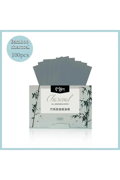 Choice6 100 قطعة مناديل امتصاص الزيوت للوجه 05، 100/300 قطعة، مناديل مطفية لل...
