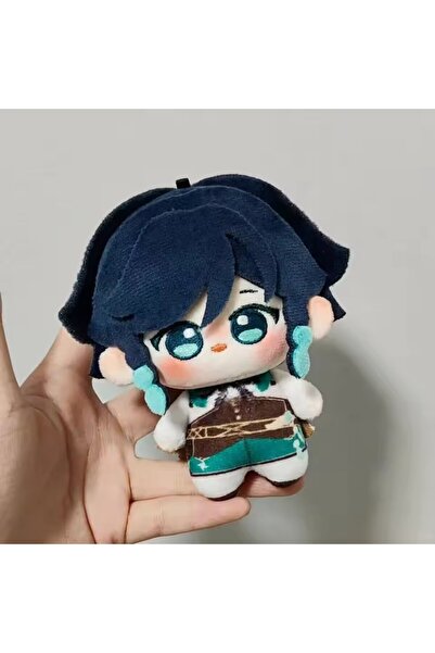 Choice1 10cm only doll 10cm Genshin Impact Venti Cute Print Cotton Doll Adora...