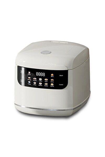 Choice 220V WHITE MultiCooker Electric Rice Cooker 110V 220V Non-Stick Pot 1-...