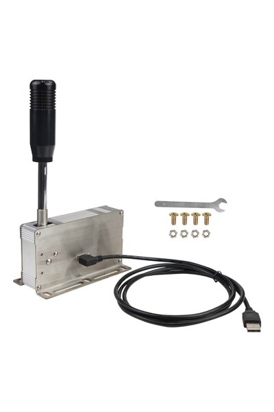 Choice4 black PC USB Sequential Shifter Gear Shifter For Logitech G25 G27 G29...