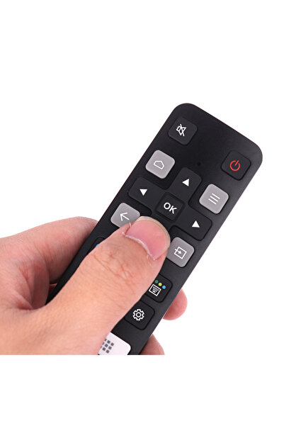 Choice جهاز تحكم عن بعد للتلفزيون بمقاس واحد RC802V FNR1، يُستخدم مع تلفزيونا...