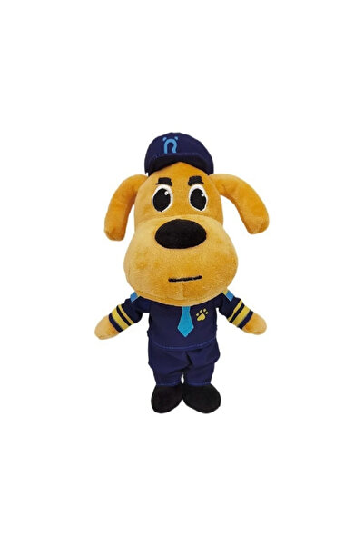 Choice 30cm New Sheriff Labrador Dog Plush Toy Security Sergeant Labrador Wol...