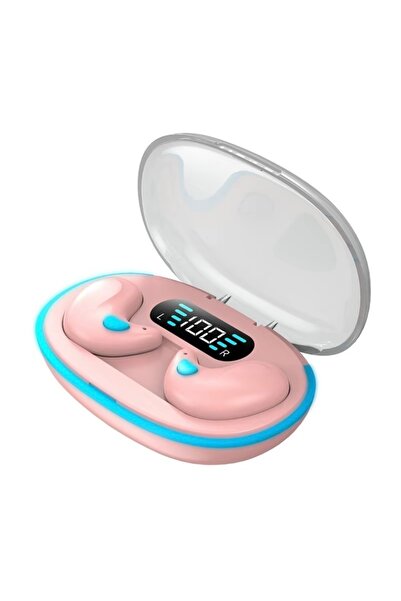 choice2 X55-Pink Auriculares inalámbricos X55 Para Dormir, miniaudífonos TWS ...