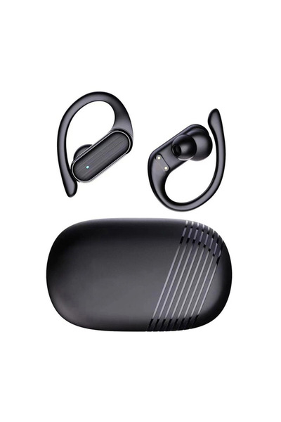 Choice1 Black A520 Wireless Bluetooth Earbuds Mini Touch Control Headphones H...
