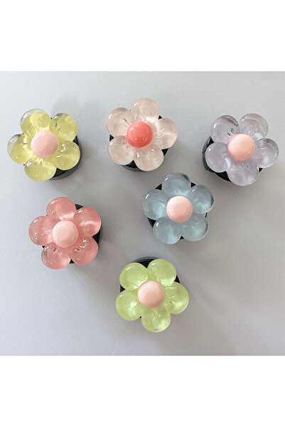 Choice 6pcs colors 6pcs Cute Flower Aromatherapy Car Air Outlet Decoration Pe...