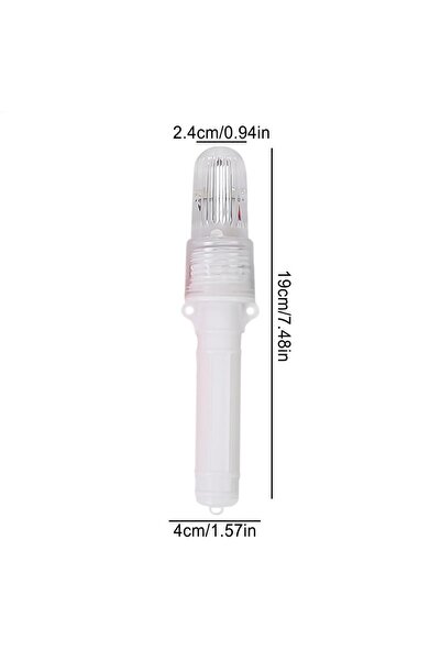 choice2 White Marine Signal Light Waterproof LED Fishing Light Fishery Double...