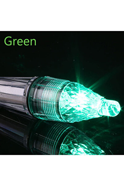 YTDMEN 12cm green 1pc Deep Drop Underwater LED Lure Light 12/17cm 0-300M Fish...