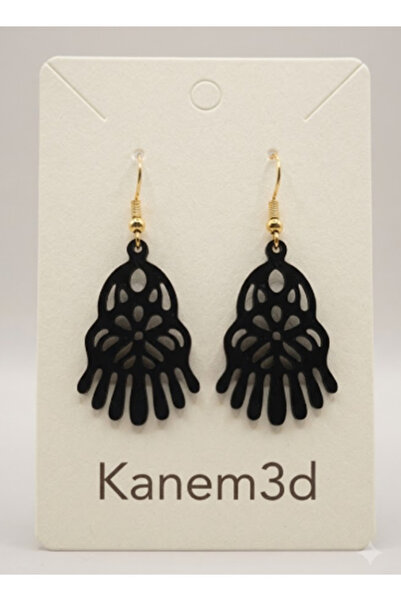 Kanem3D Vena Women's Earrings - Lightweight & Stylish Dangle Earrings Minimal...