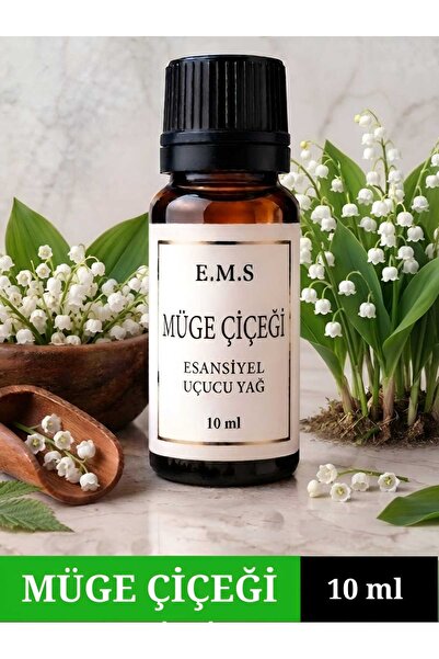E.M.S AVM MÜGE Esansiyel Uçucu Yağ Buhurdanlık Yağı Difüzör Esansı Oda Kokusu...