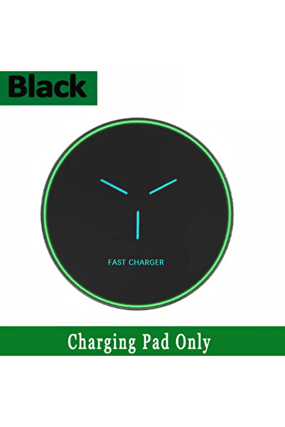Choice Black no cable Wireless Charger Pad for iPhone 17/16/15/14 /13/12/ Pho...