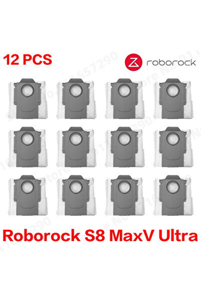 Choice6 roborock 12 Pcs Roborock S8 MaxV Ultra Robot Vacuum Spare Parts Main ...