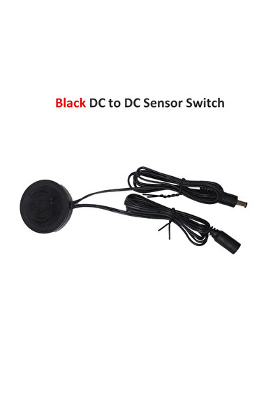 Choice4 مفتاح استشعار الحركة الخشبي القابل للاختراق 25 مم من DC إلى DC أسود 1...