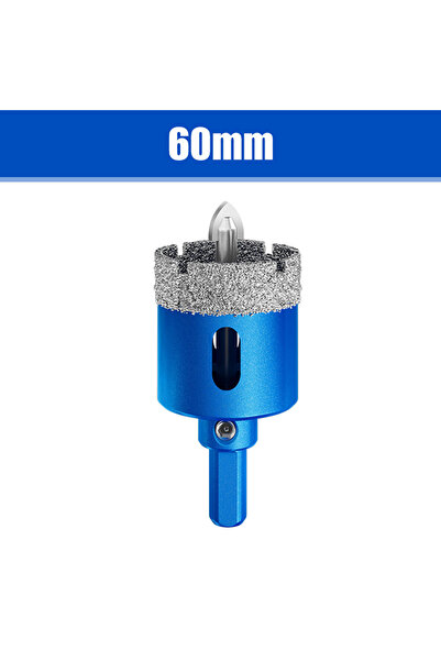 Choice11 60 1pcs 18-110MM Diamond Coated Drill Bits Set Ceramic Tile Hole Saw...