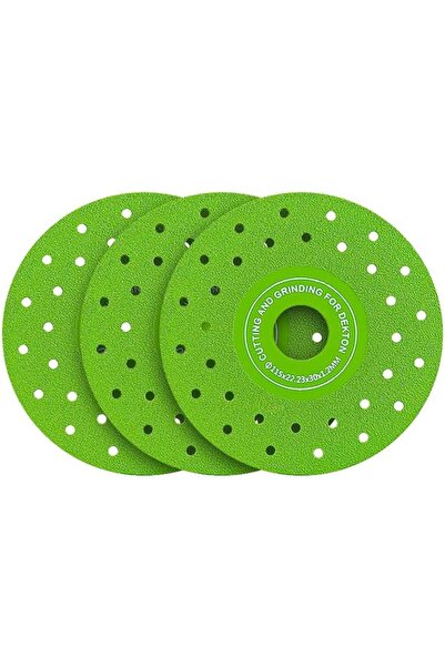 Choice 3Pcs 3Pcs 115mm Upgraded Rock Slab Cutting Disc - Flat Grinding/Glass ...