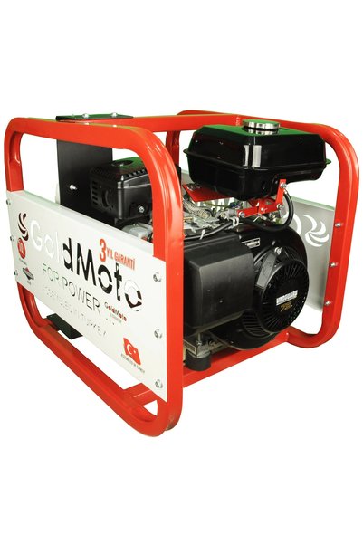 gold moto GoldMoto GM4.4BJBSV 4kVA Monofaze Benzinli Jeneratör