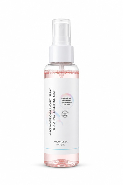AMOUR DE LA NATURE Nemlendirici Canlandırıcı Sprey 100ml