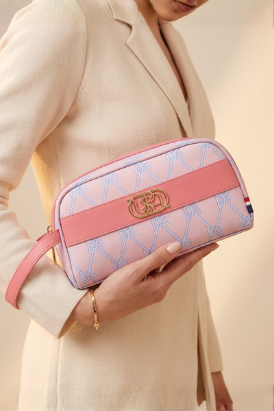 U.S. Polo Assn. حقيبة مكياج US Polo Assn 24628، حقيبة يد، حقيبة محفظة، PUDRA