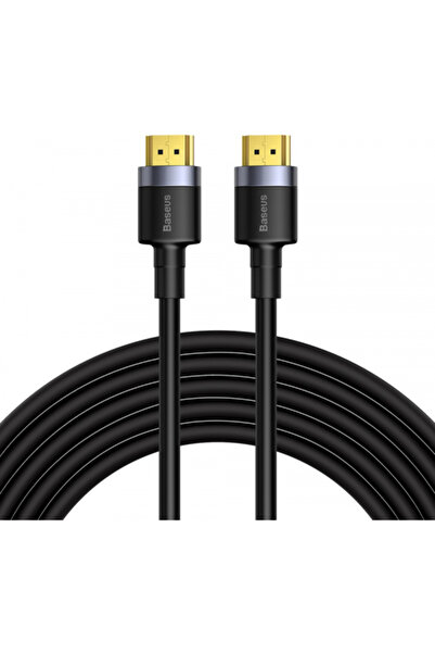 Baseus Cablu Video Cafule, HDMI - HDMI, 4K, 5m, Negru CADKLF-H01