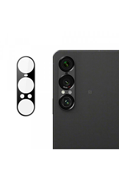 Sony Folie de protectie Camera Spate Techsuit pentru Xperia 1 VII, Sticla Sec...