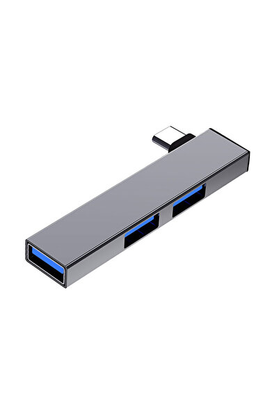 Choice موزع USB من نوع G-TYPEC، موزع USB ثلاثي المنافذ مصنوع من الألومنيوم مع...