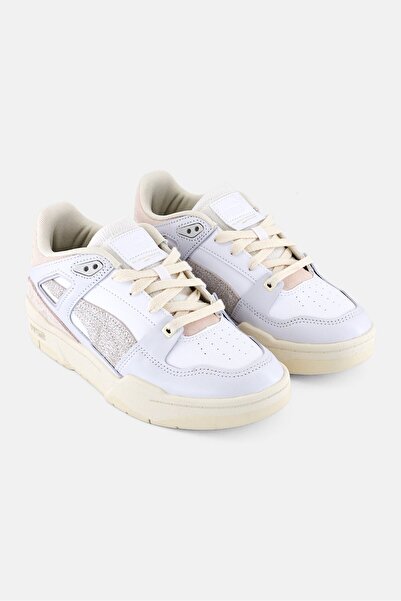 Puma Women Lace Up Outdoor Shoes, White