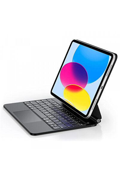 ESR Husa cu Tastatura pentru Apple iPad (2025) / (2022), ESR, Rebound, Neagra