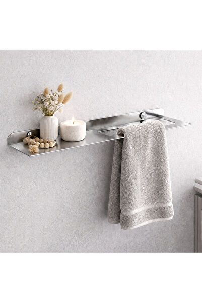 Decopin DEKORATİF BANYO - MUTFAK HAVLU ASKILIK-KENDİNDEN YAPIŞKANLI ( PASLANM...