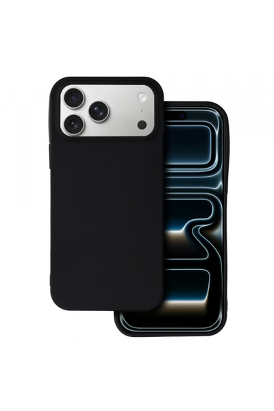 OEM Husa pentru iPhone 17 Pro Max, OEM, Matt, Neagra