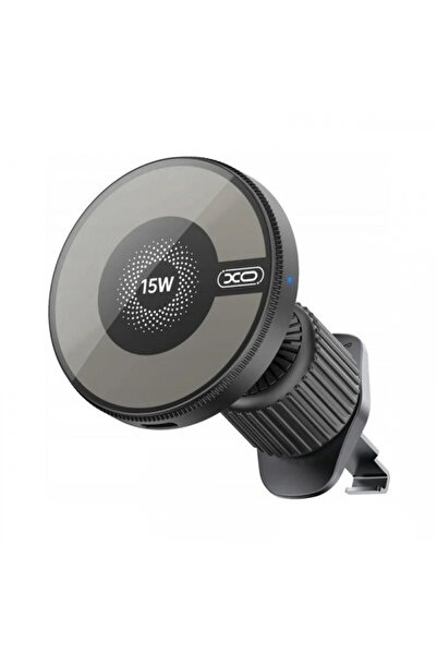 XO Design Incarcator Auto Wireless CX025, 15W, 1.67A, Negru
