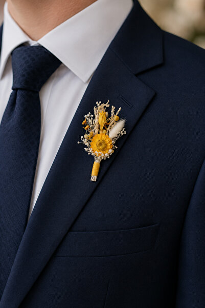 jujü Damat yaka çiçeği, sağdıç yaka çiçeği, damat yaka iğnesi