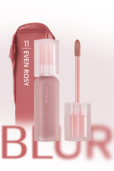 PERIPERA Gün Boyu Kalıcı Pürüzsüz Matlık Sunan Tint Over Blur Tint (11 Even R...