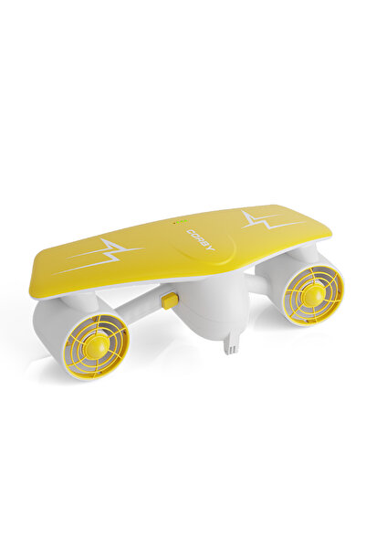 Corby Aqua Fun M4 Elektrikli 2 x 300W Deniz Scooter Sarı