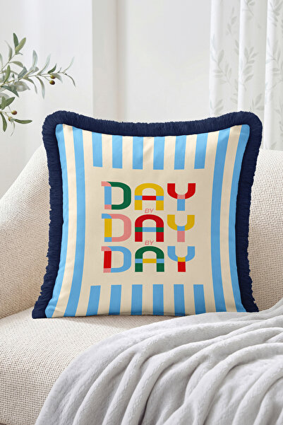 Realhomes Day by Day Written Colorful Typography and Striped Frame Patterned ...