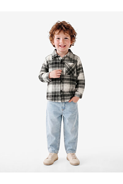 Koton Relaxed Fit Cotton Denim Trousers