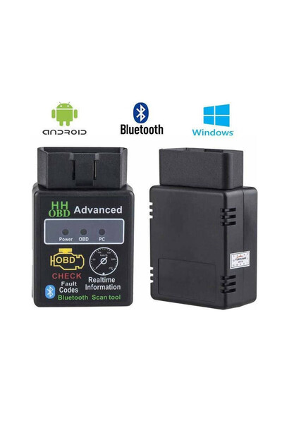 HHOBD Διαγνωστικό Αυτοκινήτου ELM 327 OBD 2 με Bluetooth HH OBD V2.1 Car Diag...