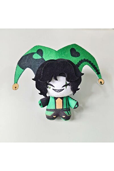 Choice 10CM C Stuffed 10cm Freak Circus Pierrot Printed Body Cotton Doll Back...