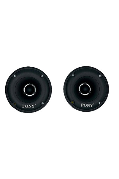 FONY Σετ Tweeter τιτανίου 300W 4” Bullet CTC-16 – ΟΕΜ