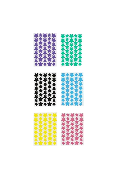 DUTRIEUX 240pcs 240 pcs 240 pieces of multi-color star acne patches, facial a...