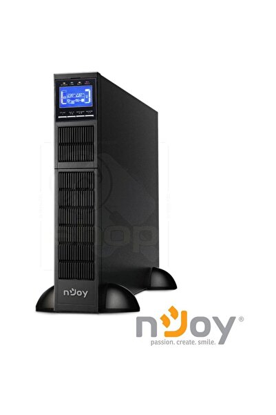 nJoy Balder 10000, 10000VA/10000 W, On-line, LCD Display, Management Nu are b...
