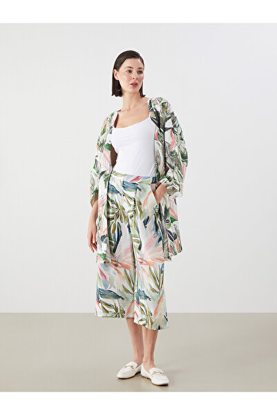 LC Waikiki Two Mt Shop Quality Lcwaikiki Classic Mixed Shally Floral Loose & ...